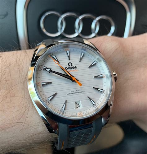 omega seamaster 150 aqua terra|omega aqua terra 150m gents.